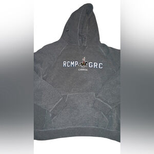 Gray RCMP GRC Canada Sweatshirt COZY